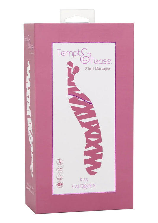 ā CalExotics Tempt And Tease Kiss - Happytoys Sexshop: Toys for Feeling Happy & Easy š - Discreet geleverd