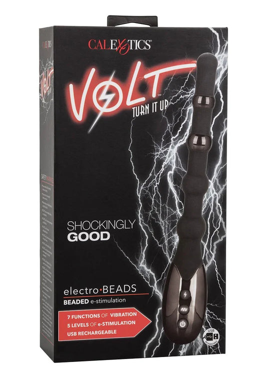 Volt Electro Beads by CalExotics - Happytoys Sexshop: online sex shop for Feeling Happy & Easy 😊 - Discreet geleverd