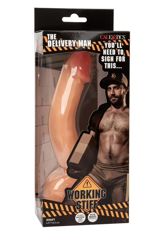 Working Stiff The Delivery Man by CalExotics - Happytoys Sexshop: Toys for Feeling Happy & Easy π - Discreet geleverd