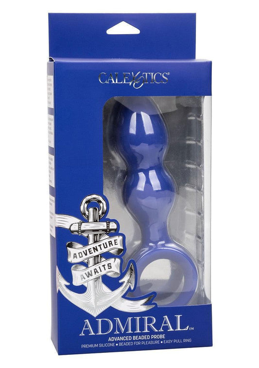 Admiral Advanced Beaded Probe by CalExotics - Happytoys Sexshop: Toys for Feeling Happy & Easy π - Discreet geleverd