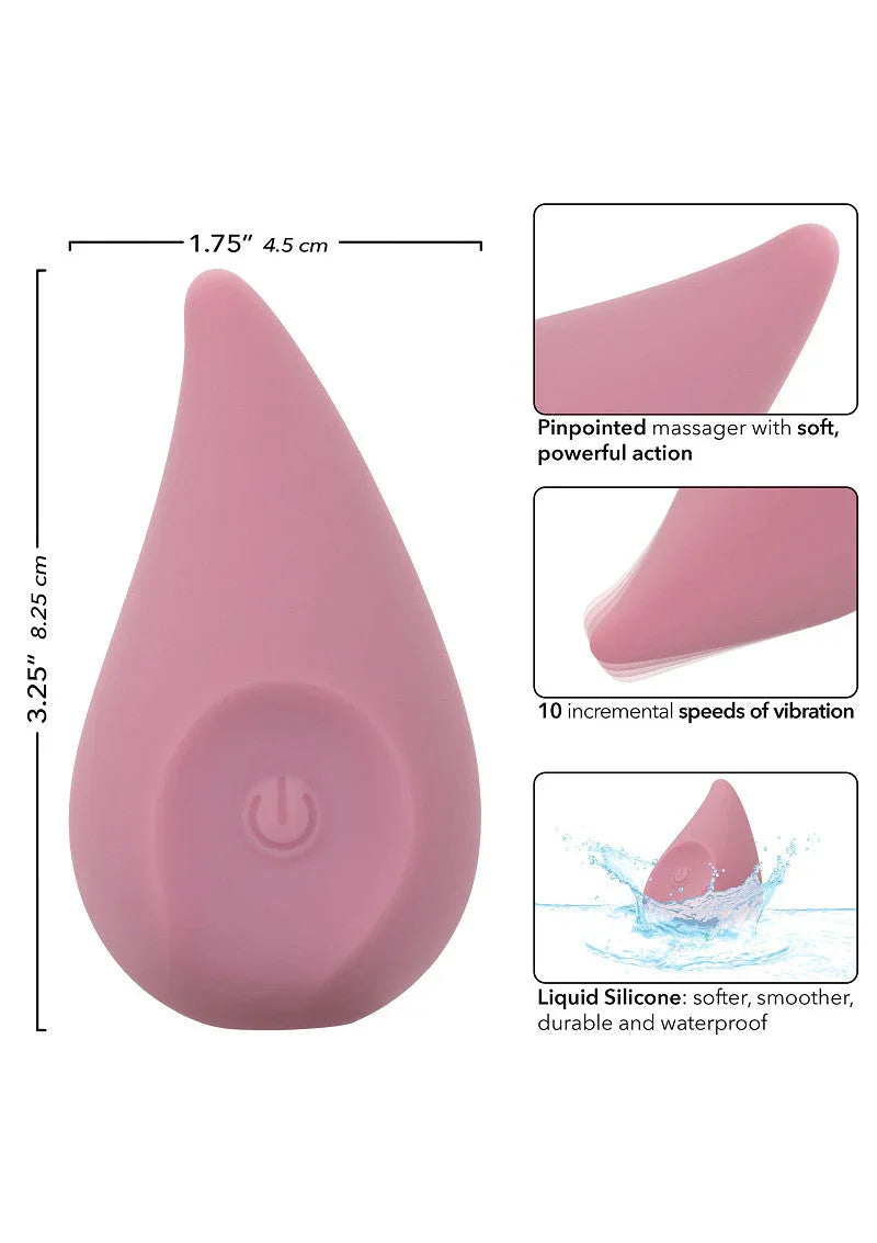Mod Flair Vibrator met preciesie punt by CalExotics - Happytoys Sexshop: Toys for Feeling Happy & Easy 😊 - Discreet geleverd