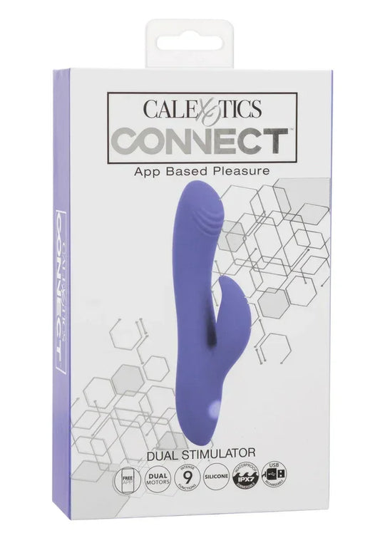 Calex Connect Dual Stimulator by CalExotics - Happytoys Sexshop: online sex shop for Feeling Happy & Easy 😊 - Discreet geleverd
