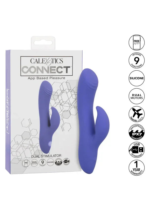 Bestel: Calex Connect Dual Stimulator by CalExotics - bij Happytoys.nl, happytoys.be, Happytoys.ae: erotische sex webshop | liever Happy dan Easy βββββ