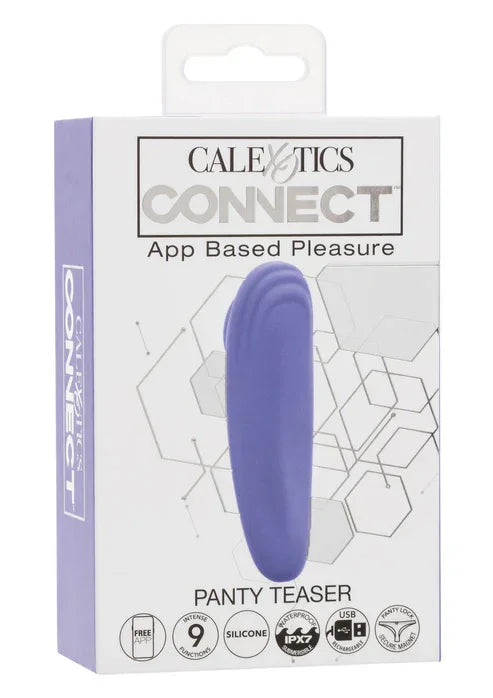Calex Connect Panty Teaser by CalExotics - Happytoys Sexshop: online sex shop for Feeling Happy & Easy ๐ - Discreet geleverd