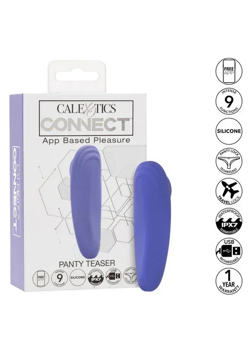 Bestel: Calex Connect Panty Teaser by CalExotics - bij Happytoys.nl, happytoys.be, Happytoys.ae: erotische sex webshop | liever Happy dan Easy βββββ