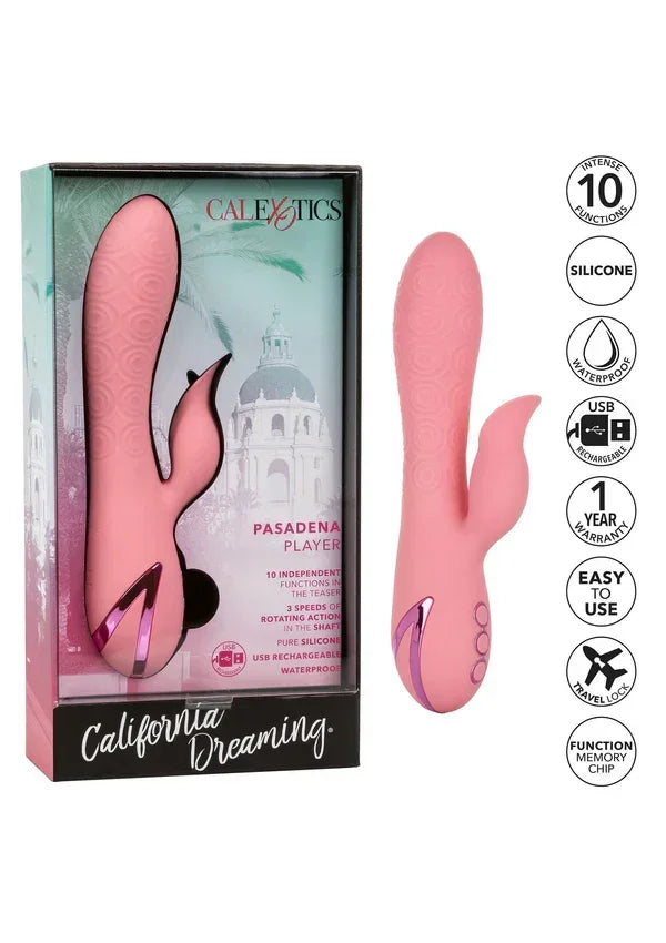 Bestel: California Dreaming Pasadena Player by CalExotics - bij Happytoys.nl, happytoys.be, Happytoys.ae: erotische sex webshop | liever Happy dan Easy ⭐⭐⭐⭐⭐