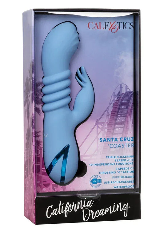 California Dreaming Santa Cruz 'Coaster by CalExotics - Happytoys Sexshop: online sex shop for Feeling Happy & Easy 😊 - Discreet geleverd