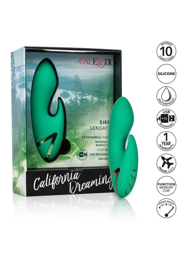 Bestel: California Dreaming Sierra Sensation by CalExotics - bij Happytoys.nl, happytoys.be, Happytoys.ae: erotische sex webshop | liever Happy dan Easy ⭐⭐⭐⭐⭐