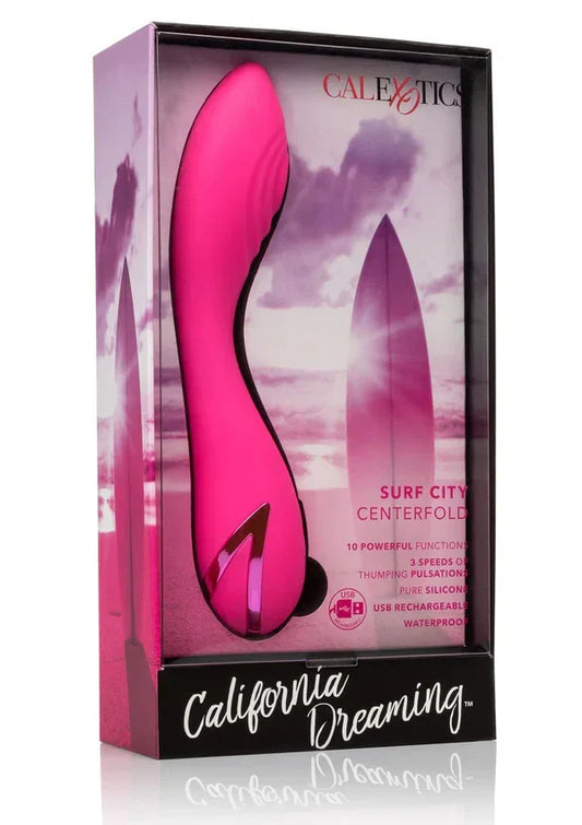California Dreaming Surf City Centerfold by CalExotics - Happytoys Sexshop: Toys for Feeling Happy & Easy 😊 - Discreet geleverd