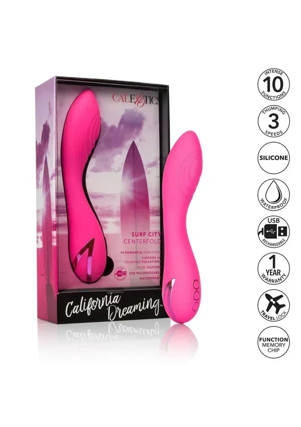 Bestel: California Dreaming Surf City Centerfold by CalExotics - bij Happytoys.nl, happytoys.be, Happytoys.ae: erotische sex webshop | liever Happy dan Easy ⭐⭐⭐⭐⭐