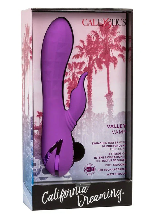 California Dreaming Valley Vamp by CalExotics - Happytoys Sexshop: online sex shop for Feeling Happy & Easy 😊 - Discreet geleverd