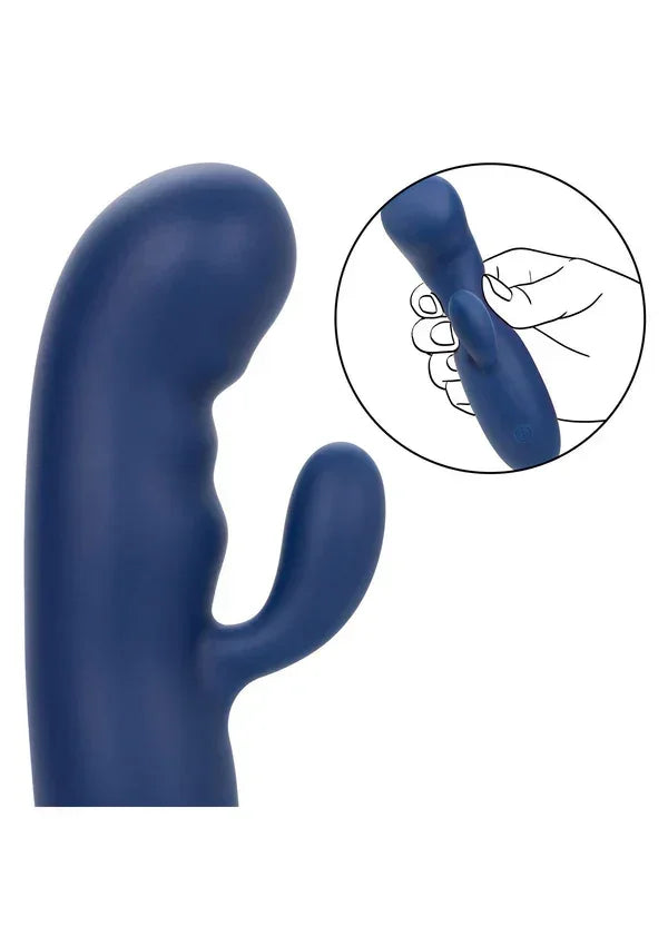 Cashmere Silk Duo by CalExotics - Happytoys Sexshop: online sex shop for Feeling Happy & Easy 😊 - Discreet geleverd