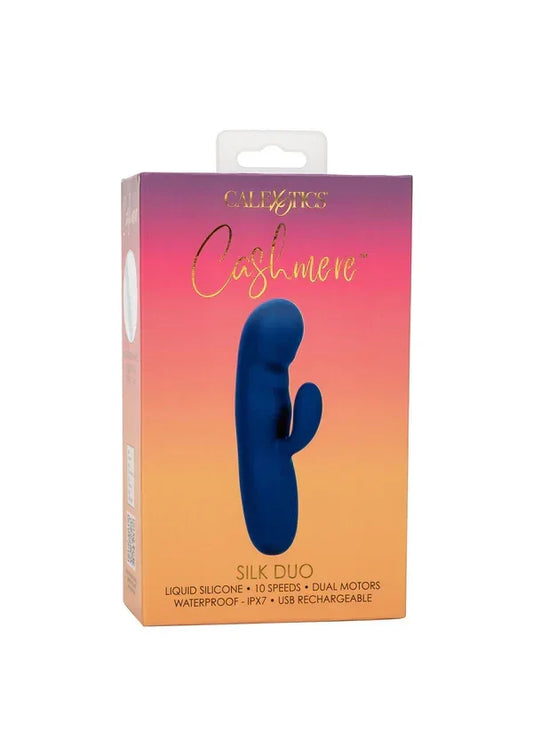 Cashmere Silk Duo by CalExotics - Happytoys Sexshop: online sex shop for Feeling Happy & Easy 😊 - Discreet geleverd