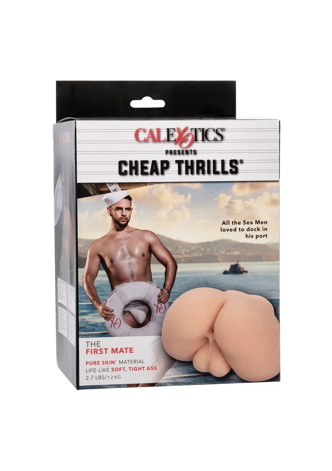 Bestel: Cheap Thrills The First Mate by CalExotics - bij Happytoys.nl, happytoys.be, Happytoys.ae: erotische sex webshop | liever Happy dan Easy ⭐⭐⭐⭐⭐
