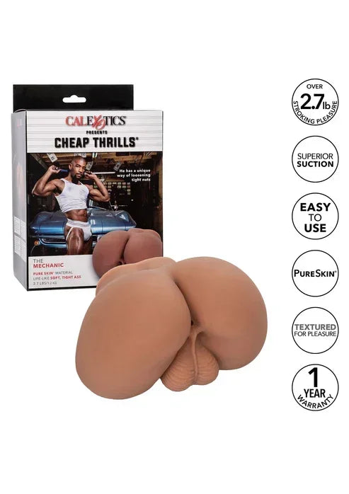 Bestel: Cheap Thrills The Mechanic by CalExotics - bij Happytoys.nl, happytoys.be, Happytoys.ae: erotische sex webshop | liever Happy dan Easy ⭐⭐⭐⭐⭐