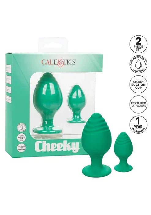 Bestel: Cheeky Buttplug by CalExotics - bij Happytoys.nl, happytoys.be, Happytoys.ae: erotische sex webshop | liever Happy dan Easy ⭐⭐⭐⭐⭐