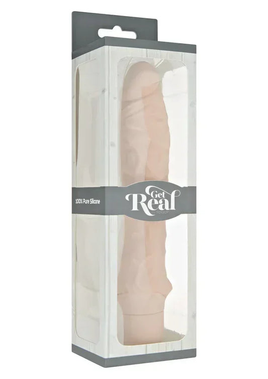 Classic Large Vibrator Skin by ToyJoy - Happytoys Sexshop: online sex shop for Feeling Happy & Easy 😊 - Discreet geleverd