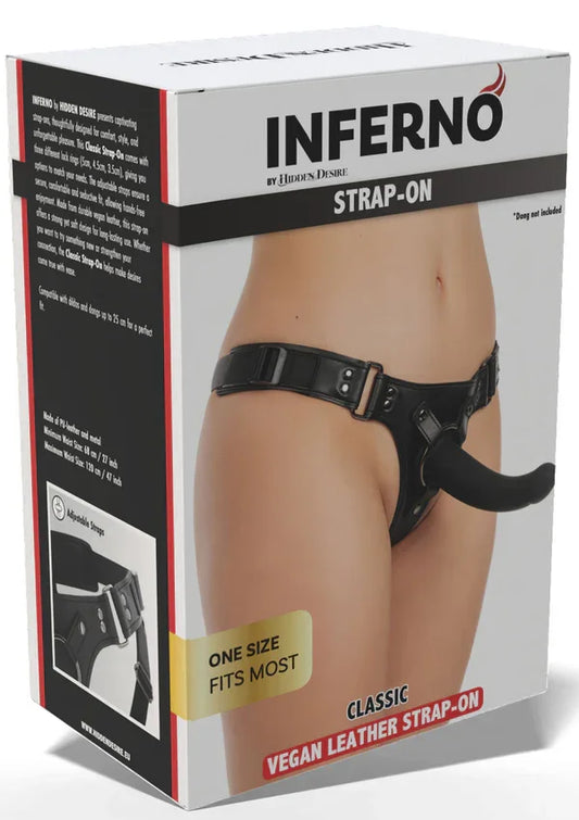 Classic Strap-On by Hidden Desire - Happytoys Sexshop: Toys for Feeling Happy & Easy 😊 - Discreet geleverd