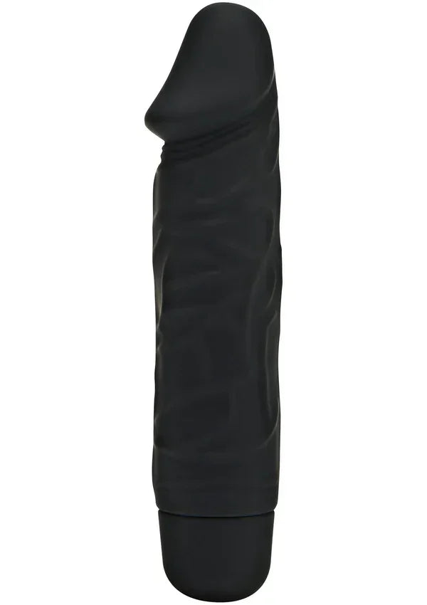 Classic Vibrator Mini Black by ToyJoy - Happytoys Sexshop: online sex shop for Feeling Happy & Easy 😊 - Discreet geleverd