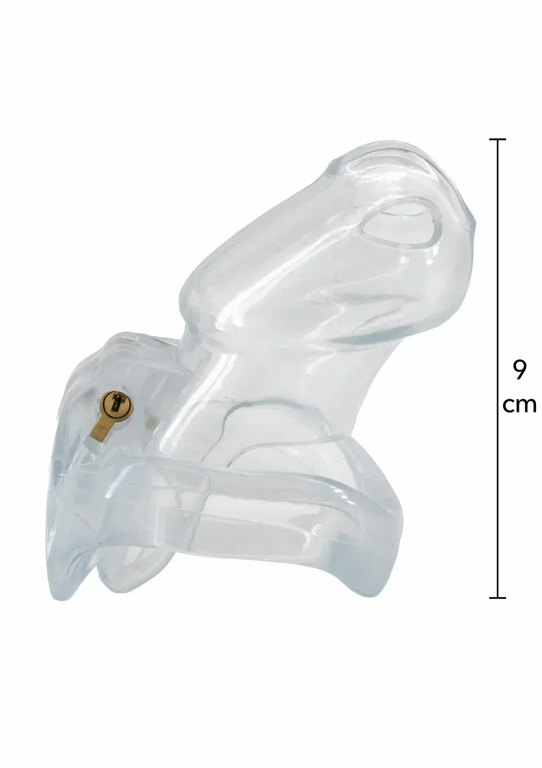 Bestel: Clear Control Cock Cage Long by Hidden Desire - bij Happytoys.nl, happytoys.be, Happytoys.ae: erotische sex webshop | liever Happy dan Easy ⭐⭐⭐⭐⭐