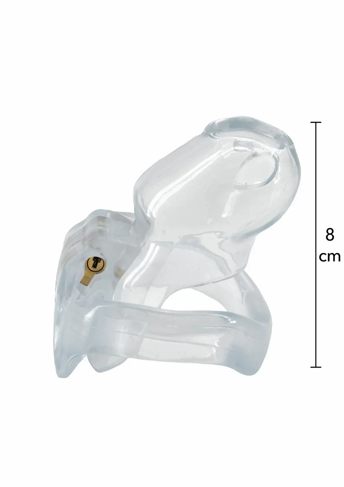 Bestel: Clear Control Cock Cage Regular by Hidden Desire - bij Happytoys.nl, happytoys.be, Happytoys.ae: erotische sex webshop | liever Happy dan Easy ⭐⭐⭐⭐⭐