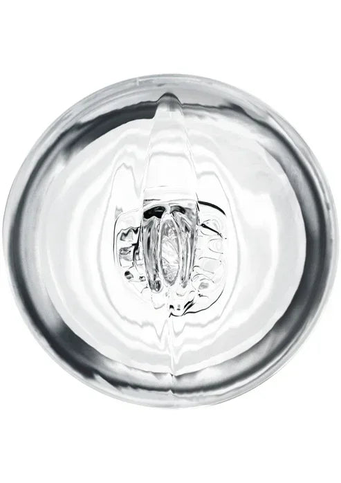Clear Shot Double Masturbator by Private - Happytoys Sexshop: online sex shop for Feeling Happy & Easy 😊 - Discreet geleverd