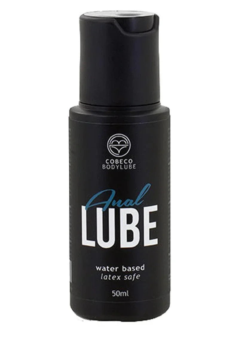 Cobeco Anal Lube WB 50ml - Happytoys Sexshop: online sex shop for Feeling Happy & Easy 😊 - Discreet geleverd