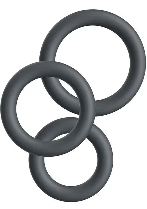 Bestel: Cock Ring Set 3pcs by Playhouse - bij Happytoys.nl, happytoys.be, Happytoys.ae: erotische sex webshop | liever Happy dan Easy āāāāā