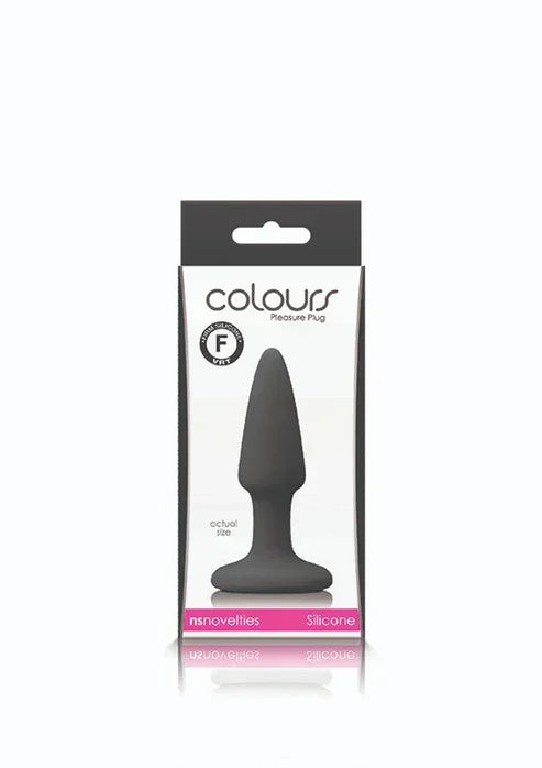 Colors Pleasures Mini Plug by NS Novelties - Happytoys Sexshop: online sex shop for Feeling Happy & Easy 😊 - Discreet geleverd