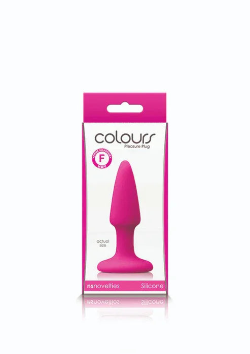 Colors Pleasures Mini Plug by NS Novelties