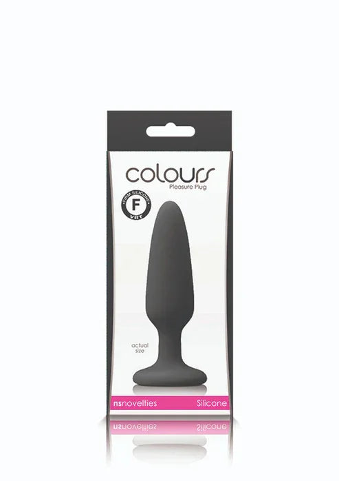 Colors Pleasures Small Plug by NS Novelties