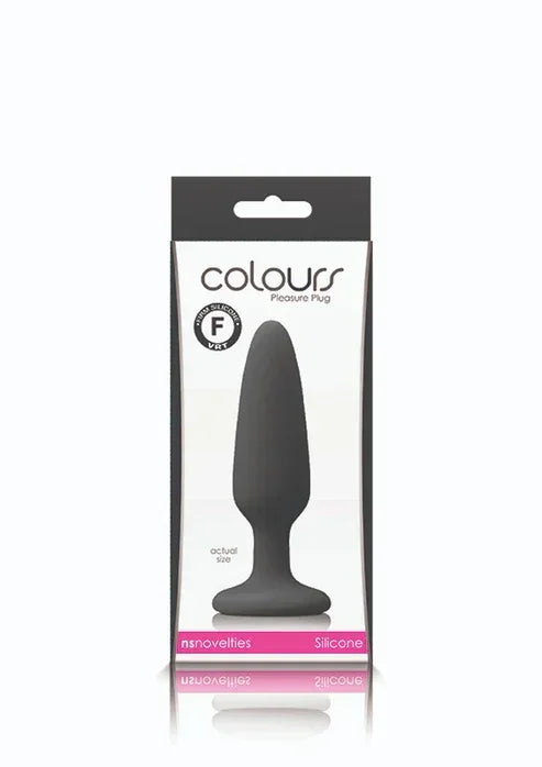 ColorsPleasuresSmallPlugbyNSNovelties2 @ Happytoys Sexshop: online sex shop for Feeling Happy & Easy 😊 the erotic store owned by a woman