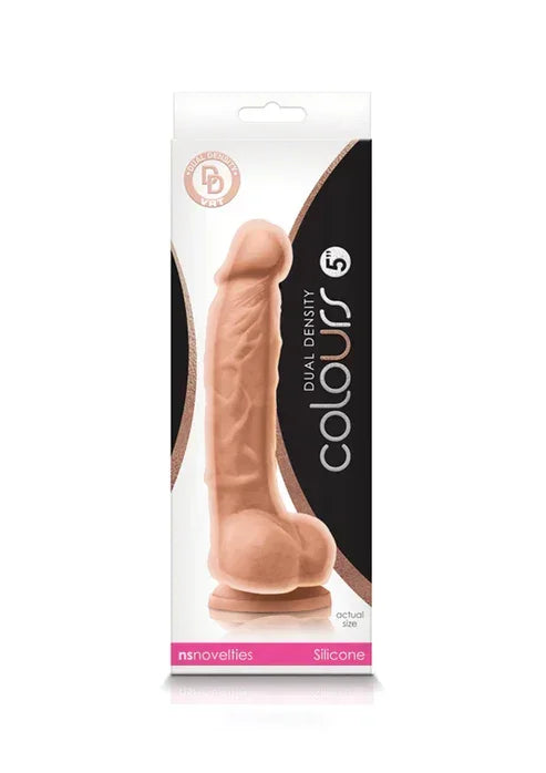 Bestel: Colours Dual Density 5 inch by NS Novelties - bij Happytoys.nl, happytoys.be, Happytoys.ae: erotische sex webshop | liever Happy dan Easy ⭐⭐⭐⭐⭐