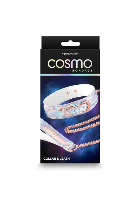 Cosmo Bondage Collar & Leashby NS Novelties