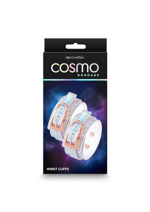 Cosmo Bondage Wrist Cuffs by NS Novelties - Happytoys Sexshop: online sex shop for Feeling Happy & Easy 😊 - Discreet geleverd