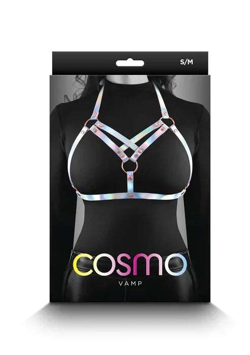 Cosmo Harness Vamp by NS Novelties - Happytoys Sexshop: online sex shop for Feeling Happy & Easy π - Discreet geleverd