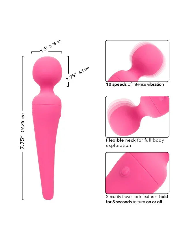 Bestel: Couture Collection Body Wand by CalExotics - bij Happytoys.nl, happytoys.be, Happytoys.ae: erotische sex webshop | liever Happy dan Easy βββββ