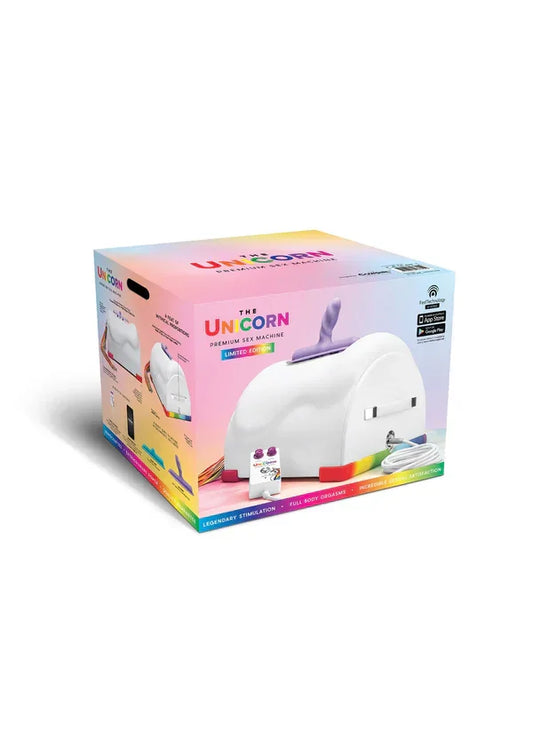 Cowgirl Unicorn Sex Machine by Cowgirl - Happytoys Sexshop: online sex shop for Feeling Happy & Easy đ - Discreet geleverd