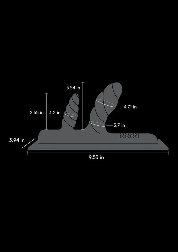 Cowgirl Unicorn Two-Nicorn by Cowgirl - Happytoys Sexshop: Toys for Feeling Happy & Easy 😊 - Discreet geleverd