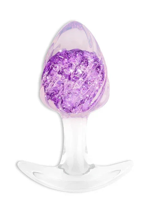 Bestel: Crystal Butt Plug Medium by ToyJoy - bij Happytoys.nl, happytoys.be, Happytoys.ae: erotische sex webshop | liever Happy dan Easy ⭐⭐⭐⭐⭐