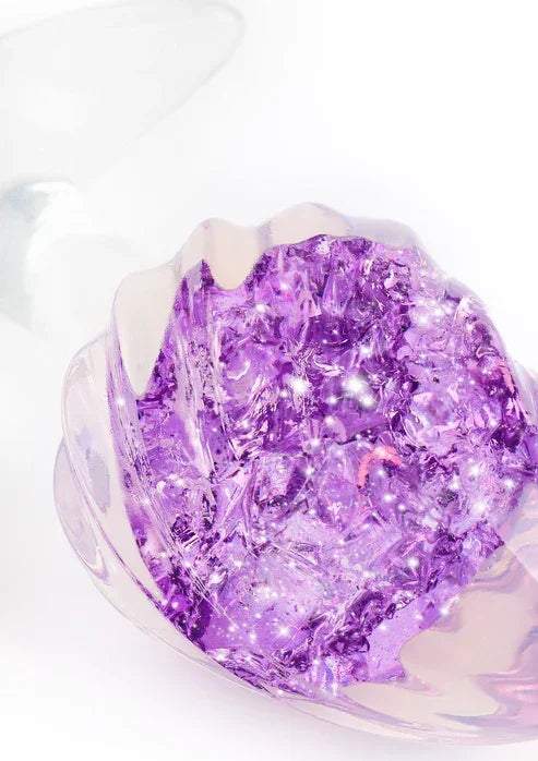 Crystal Butt Plug Medium by ToyJoy