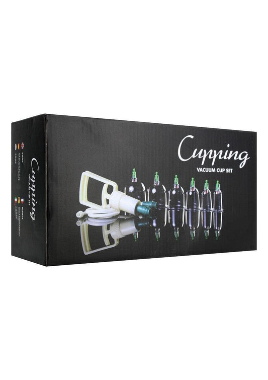 Cupping Vacuum Cupset - Happytoys Sexshop: Toys for Feeling Happy & Easy 😊 - Discreet geleverd