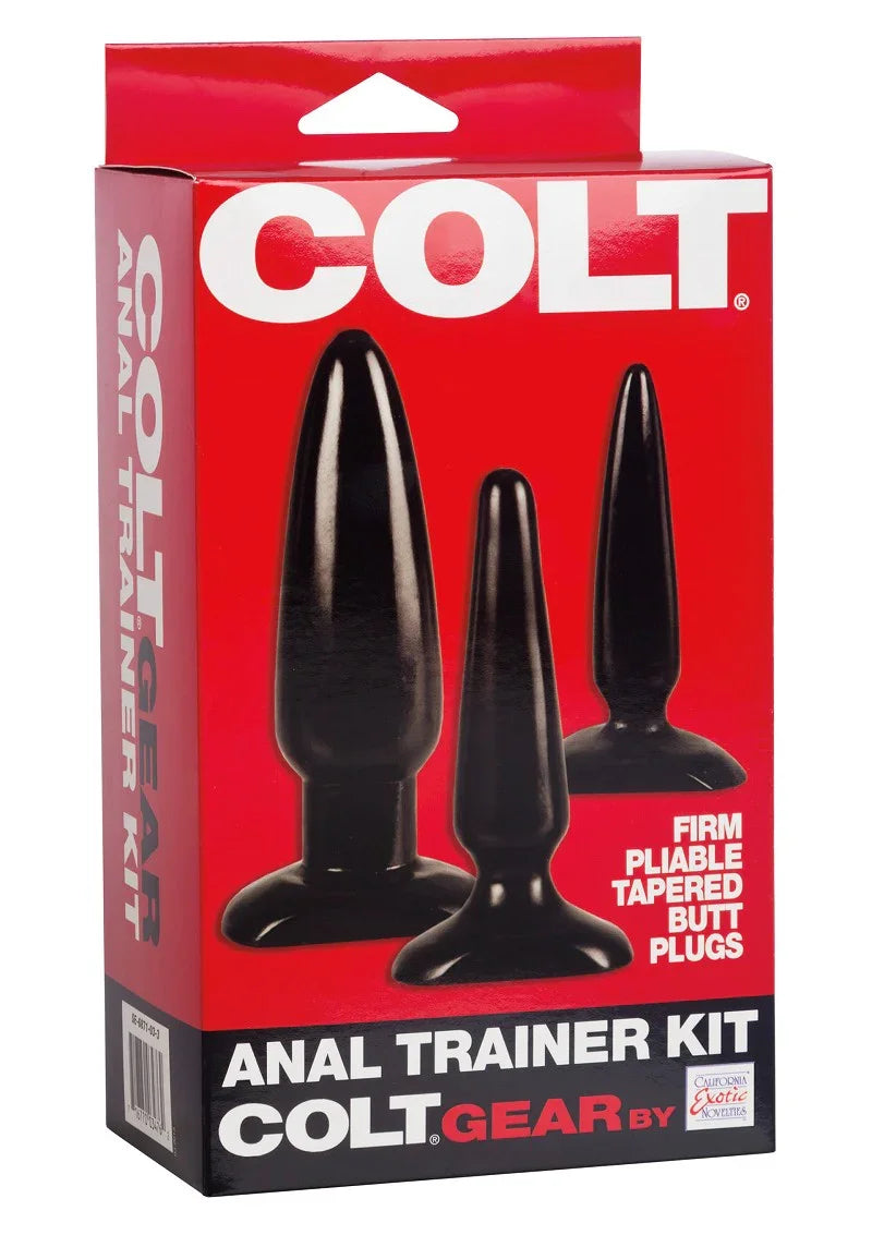 COLT Anal Trainer Kit by CalExotics - Happytoys Sexshop: online sex shop for Feeling Happy & Easy 😊 - Discreet geleverd