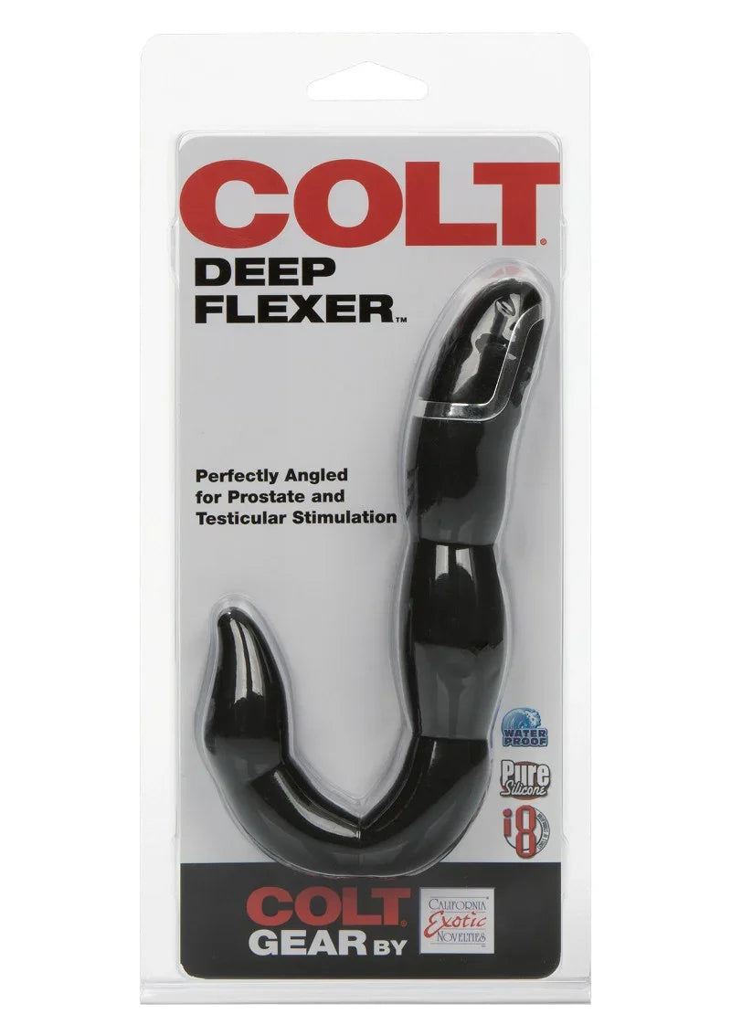 COLT Deep Flexer Anal probe by CalExotics - Happytoys Sexshop: online sex shop for Feeling Happy & Easy đ - Discreet geleverd