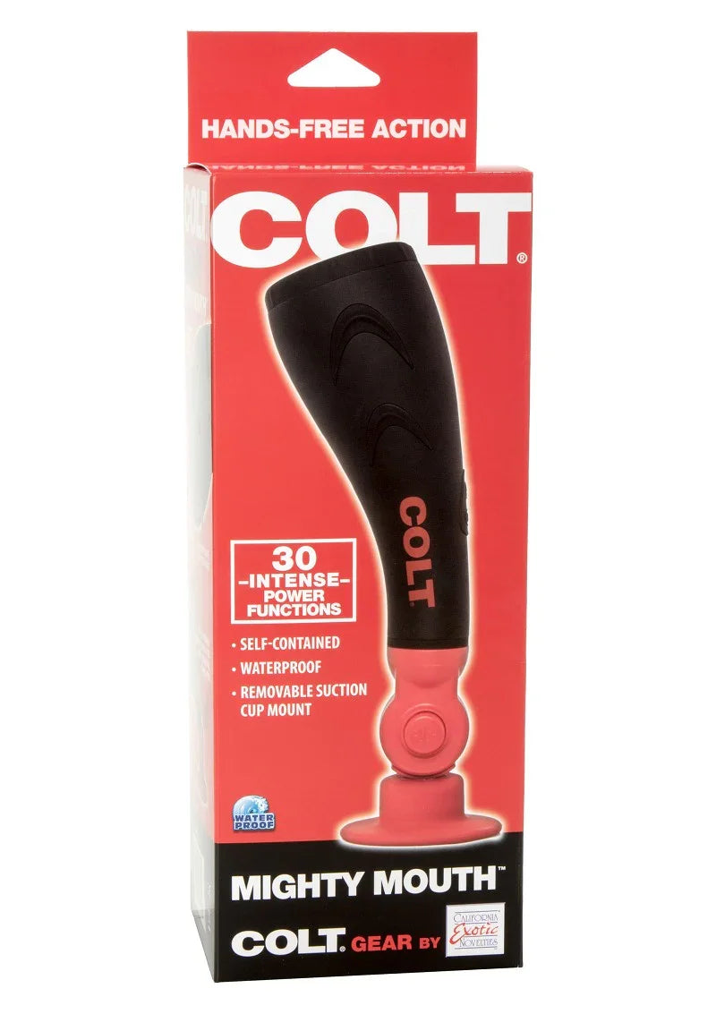 COLT Mighty Mouth by CalExotics - Happytoys Sexshop: online sex shop for Feeling Happy & Easy π - Discreet geleverd