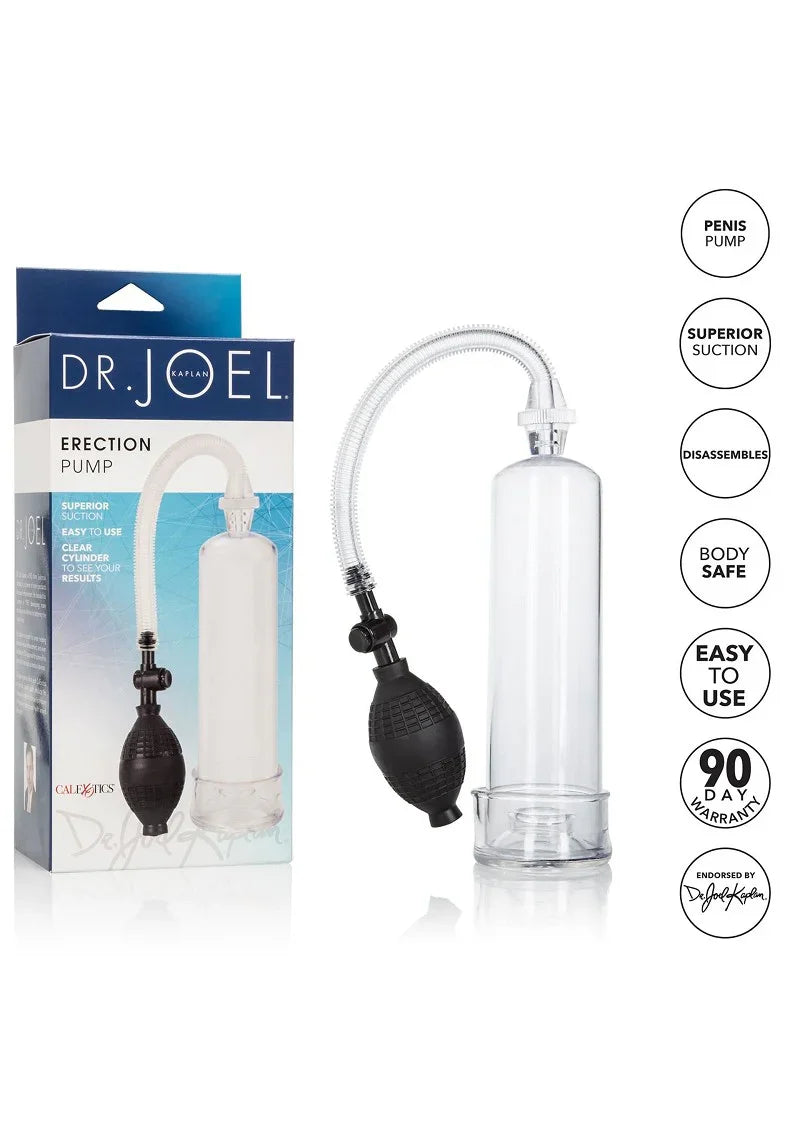 Dr. Joel Kaplan Erection Pump by CalExotics - Happytoys Sexshop: Toys for Feeling Happy & Easy π - Discreet geleverd