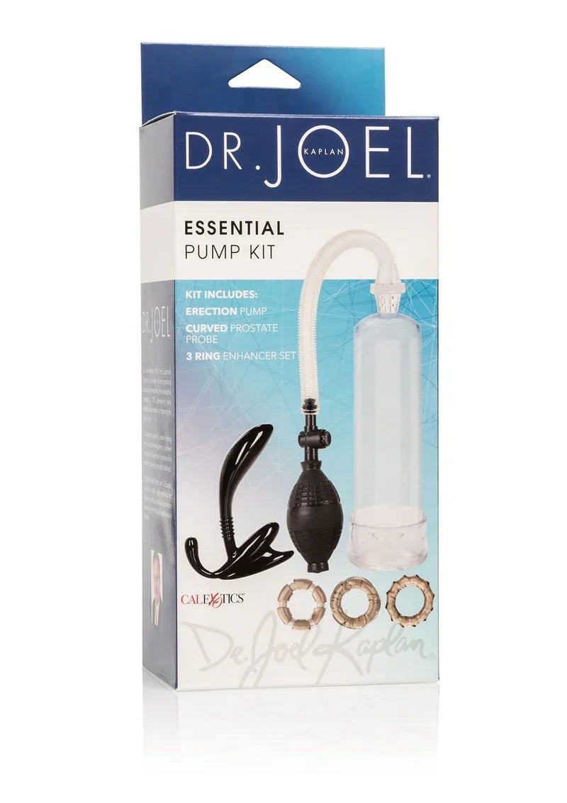 Dr. Joel Kaplan Essential Pump Kit by CalExotics - Happytoys Sexshop: Toys for Feeling Happy & Easy 😊 - Discreet geleverd