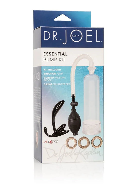 Dr. Joel Kaplan Essential Pump Kit by CalExotics - Happytoys Sexshop: Toys for Feeling Happy & Easy 😊 - Discreet geleverd