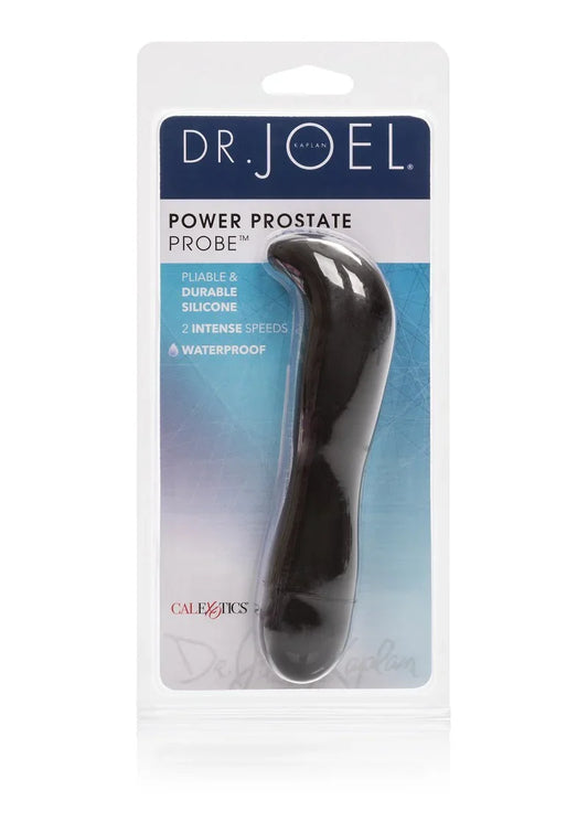 Dr. Joel Kaplan Power Prostate Probe by CalExotics - Happytoys Sexshop: Toys for Feeling Happy & Easy 😊 - Discreet geleverd