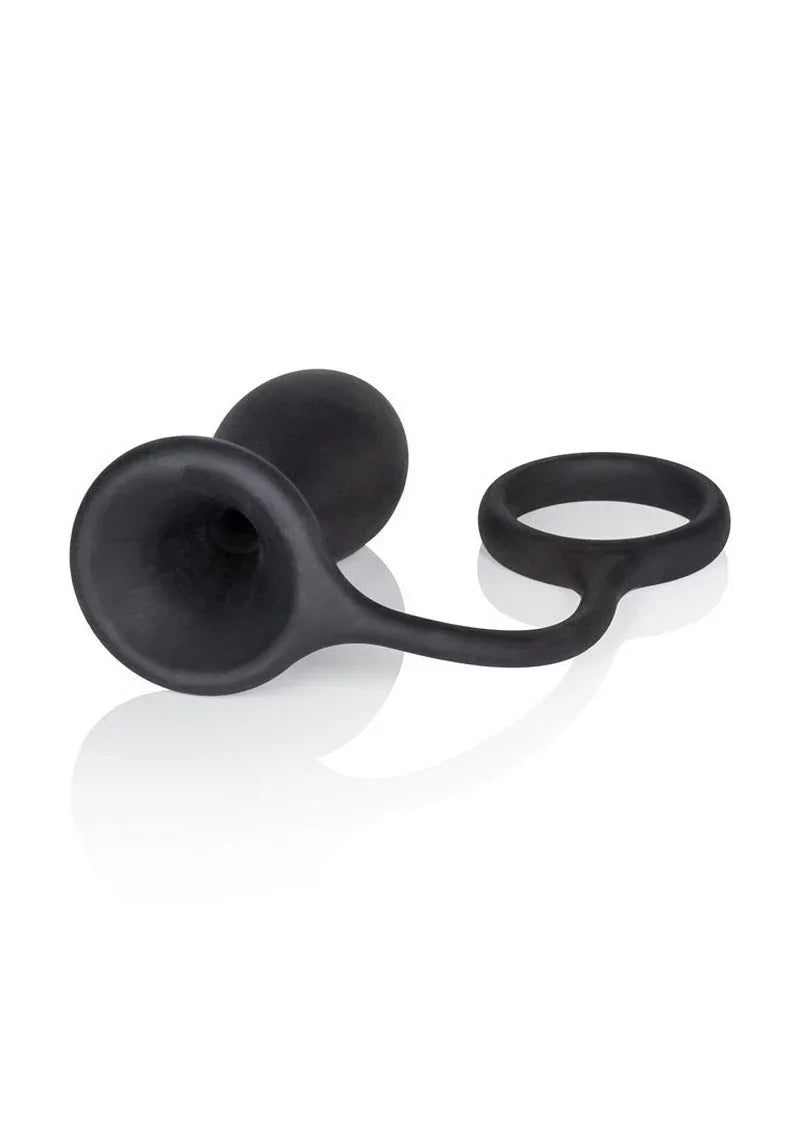 Dr. Joel Kaplan Prostate Probe And Ring by CalExotics - Happytoys Sexshop: Toys for Feeling Happy & Easy π - Discreet geleverd